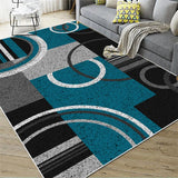 Flannel Plush Area Rug Living Room Luxury Soft Floor Mat