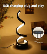 Dimmable LED Desk Lamp Modern Touch Control Table Light