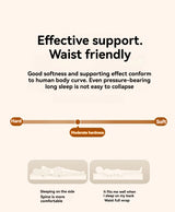 Portable Memory Foam Mattress Topper for Dorms and Rentals