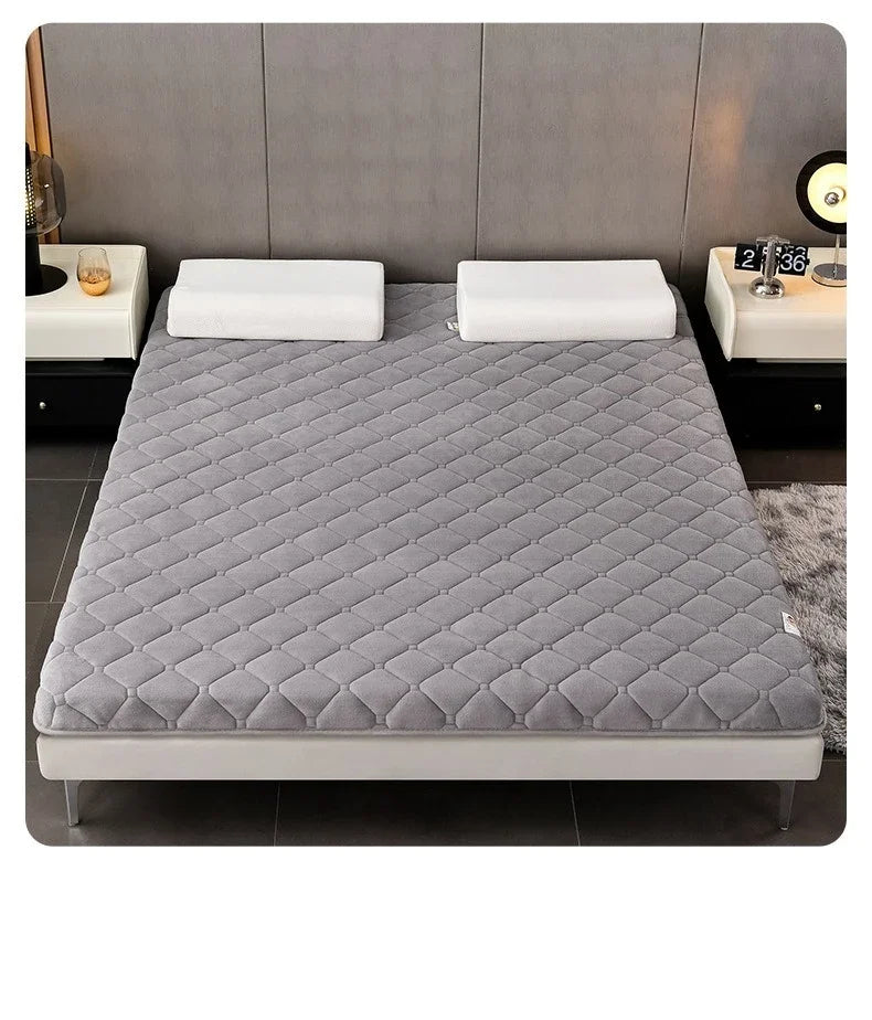 Portable Memory Foam Mattress Topper for Dorms and Rentals