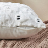 Ghost & Pumpkin Pillow Covers Set for Halloween Plush Soft