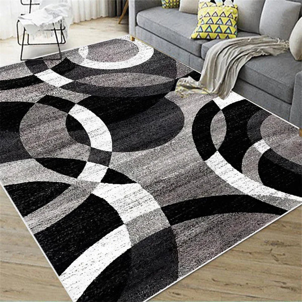 Flannel Plush Area Rug Living Room Luxury Soft Floor Mat