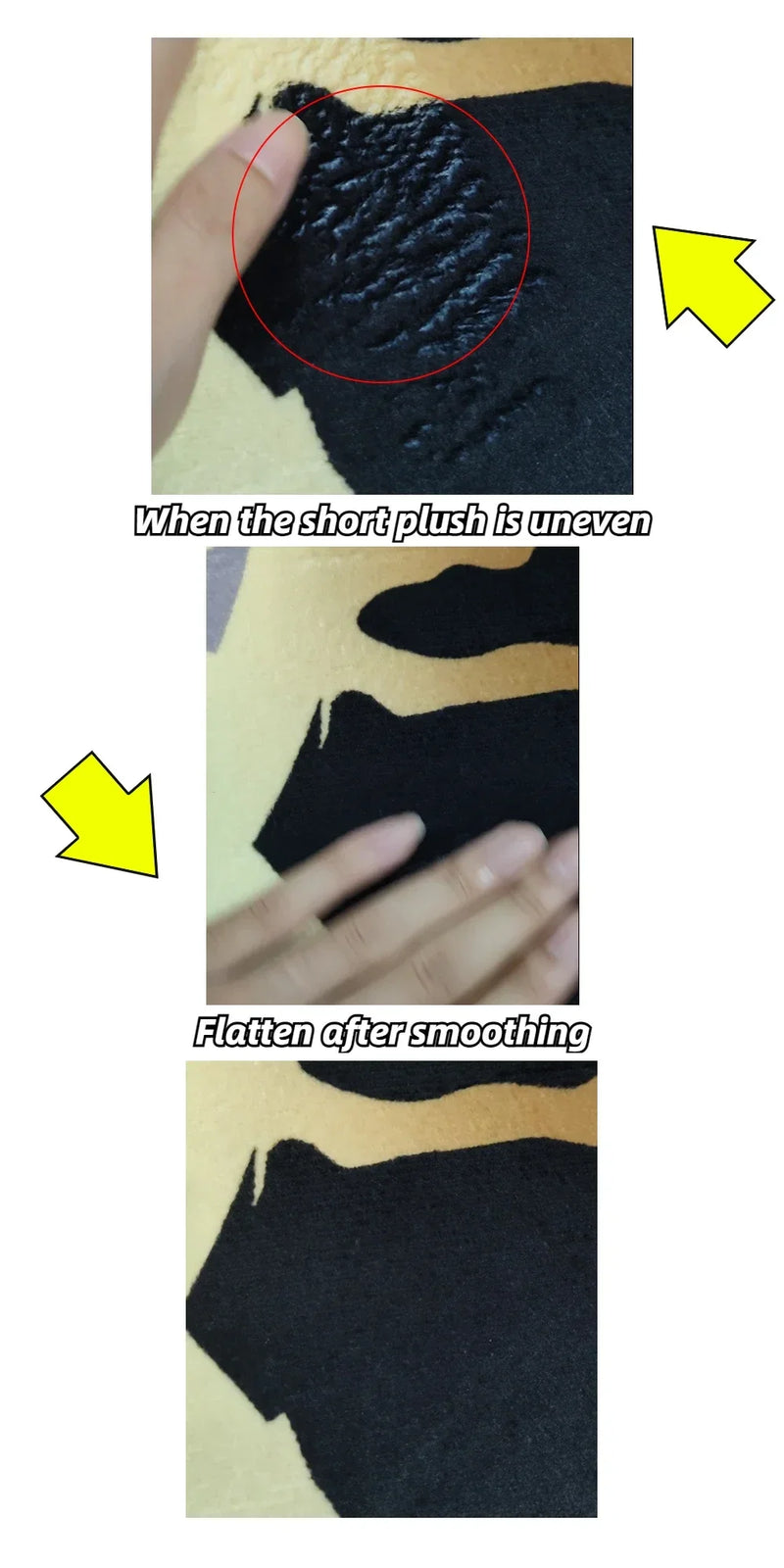 Flannel Plush Area Rug Living Room Luxury Soft Floor Mat