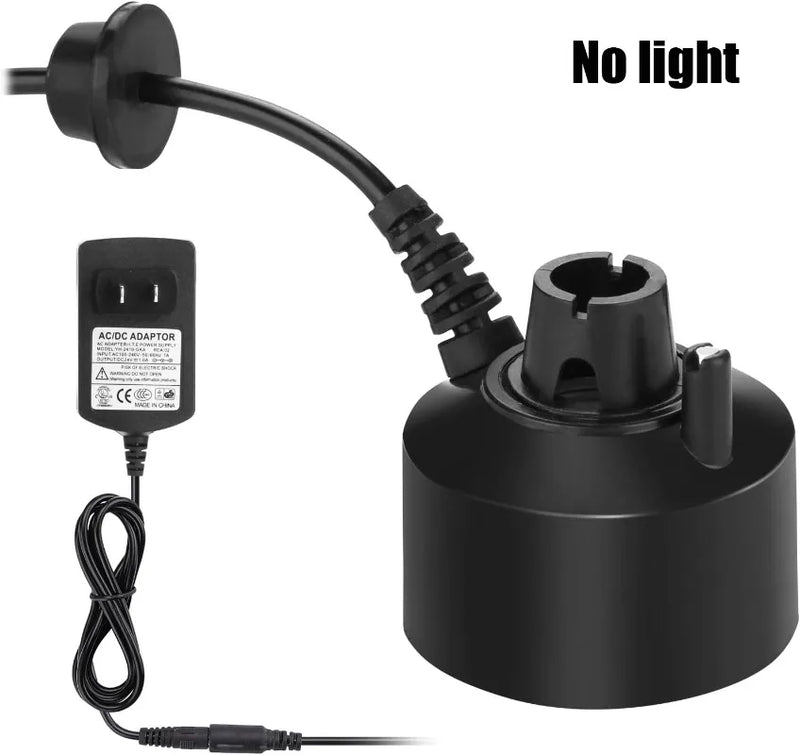 Halloween Mist Maker LED Fogger for Spooky Decorations