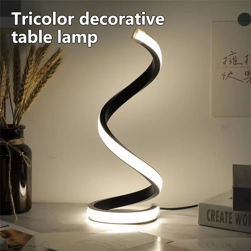 Dimmable LED Desk Lamp Modern Touch Control Table Light