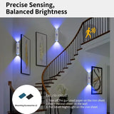 Motion Sensor LED Night Light RGB Magnetic Rechargeable