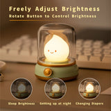Flameless LED Candle USB Rechargeable Night Light