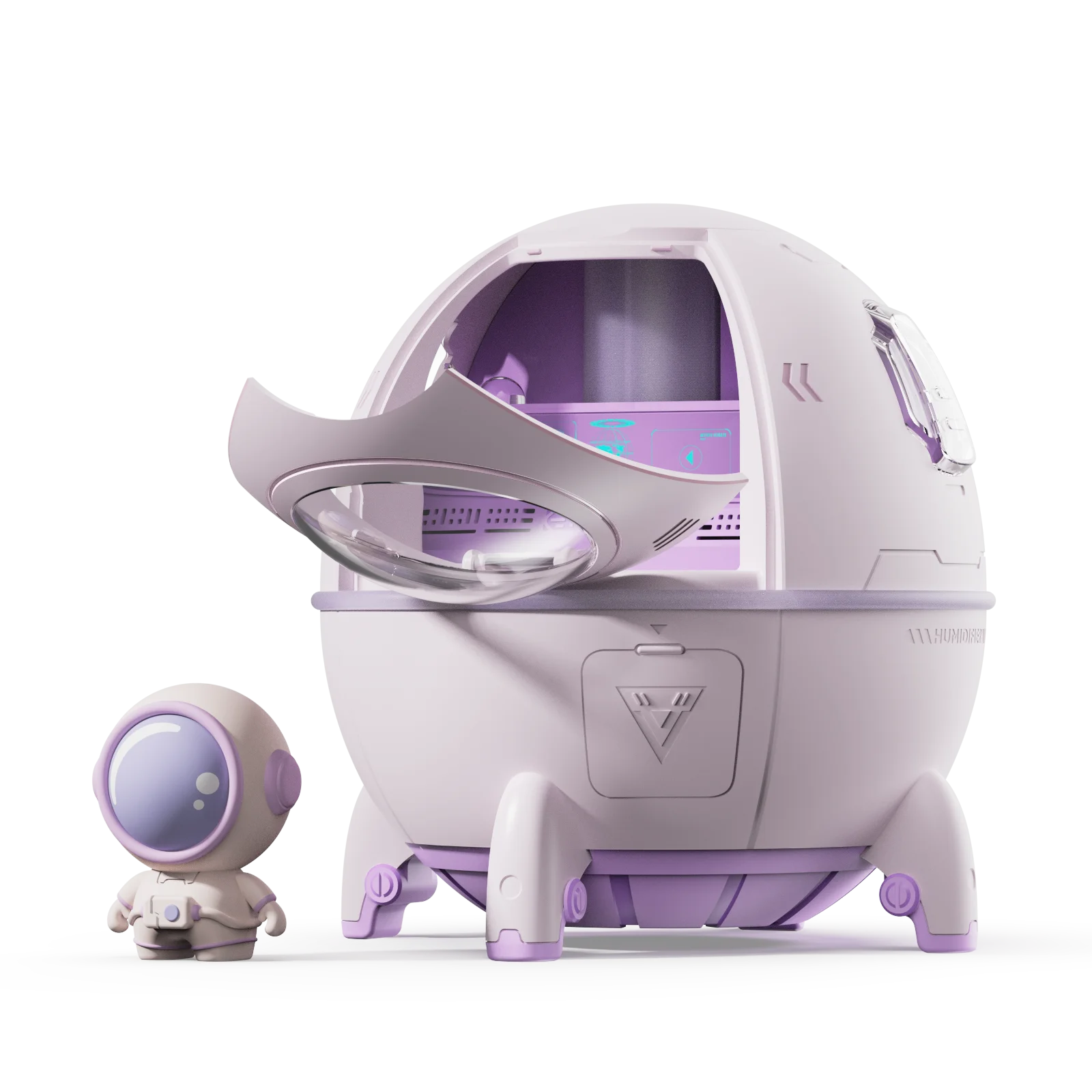 Ultrasonic Astronaut Diffuser | USB Mini Mist Humidifier