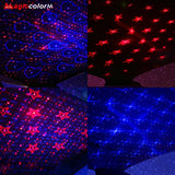 USB Star Projector LED Galaxy Light with Adjustable Modes