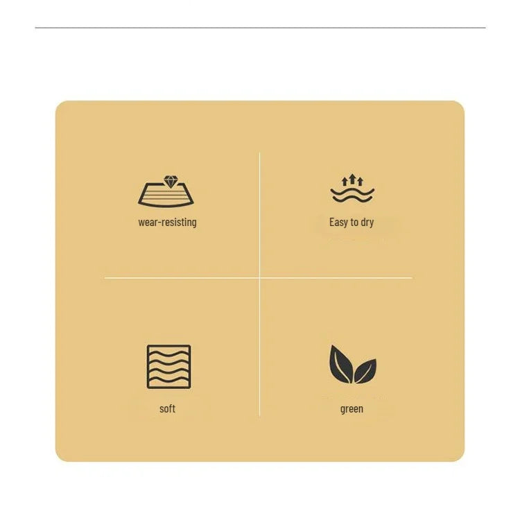 Flannel Plush Area Rug Living Room Luxury Soft Floor Mat