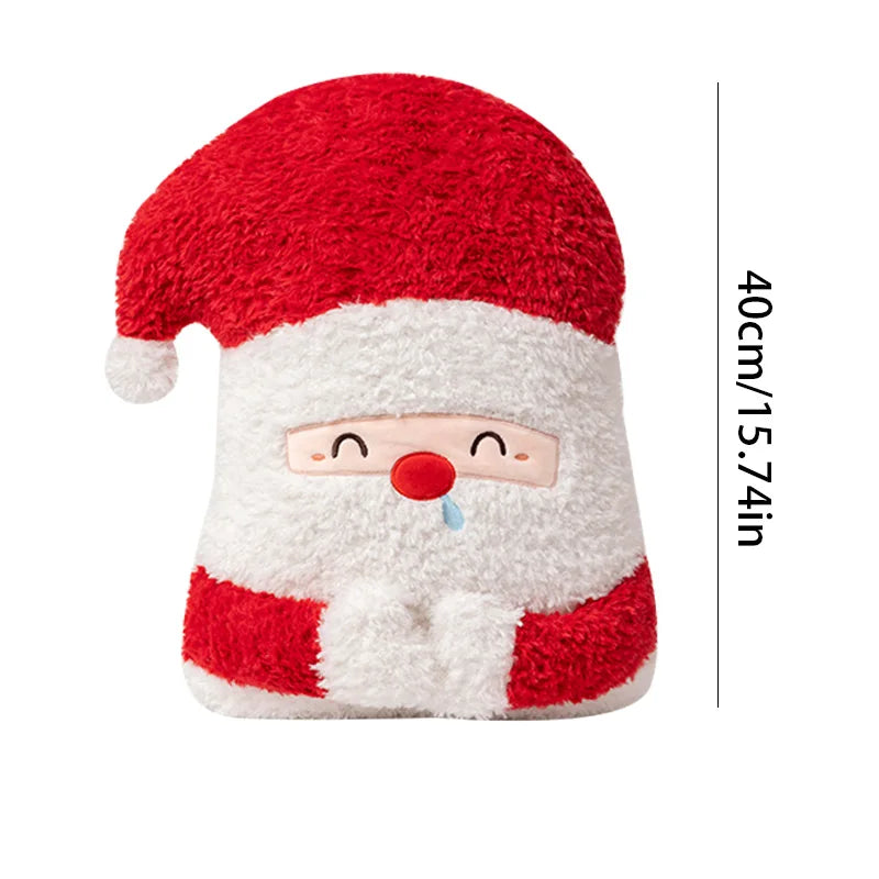 Christmas Back Pillow  Gingerbread Man Sofa Cushion Pillow