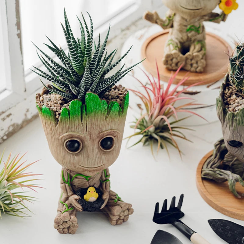 I Am Groot Multi-Functional Planter | Collectible Desk Accessory & Storage