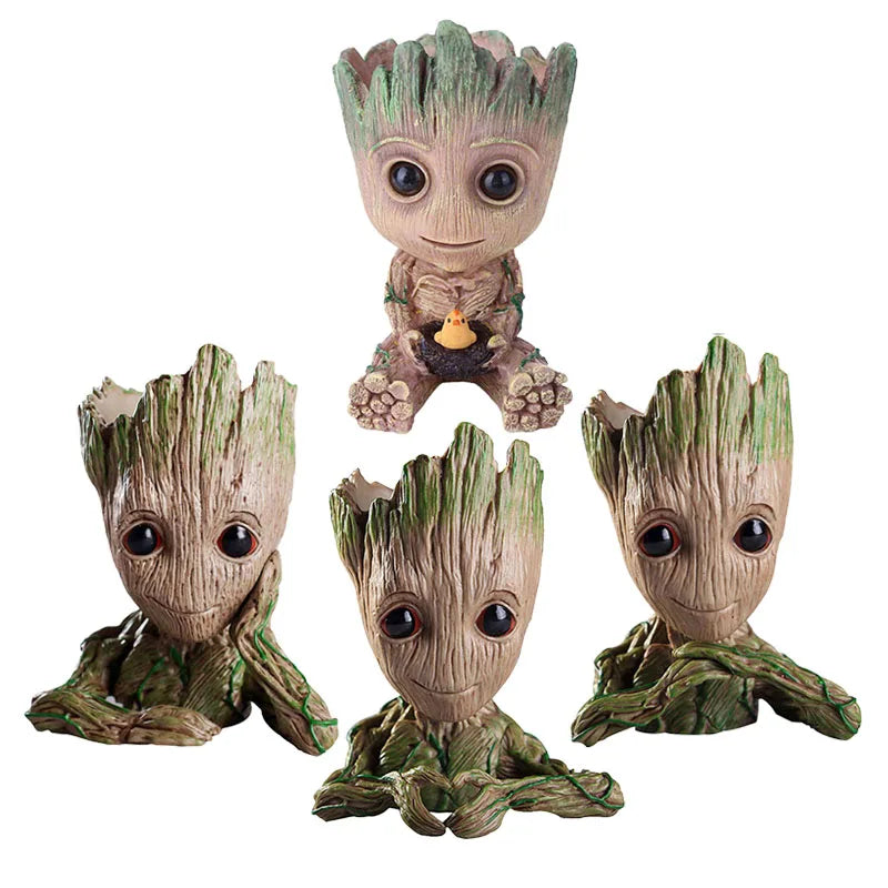 I Am Groot Multi-Functional Planter | Collectible Desk Accessory & Storage