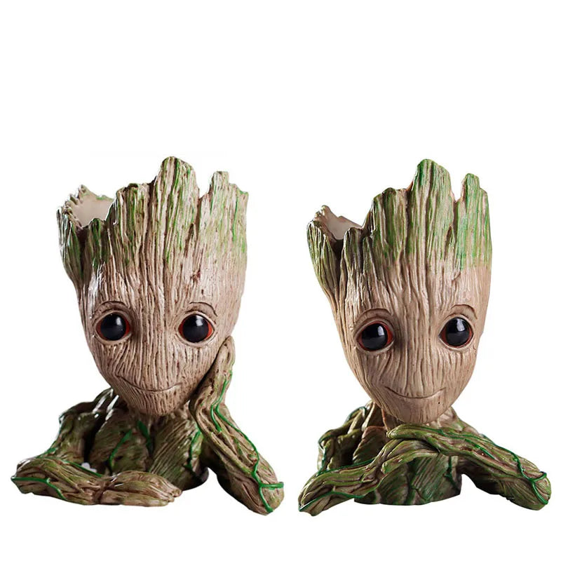 I Am Groot Multi-Functional Planter | Collectible Desk Accessory & Storage