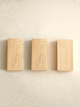 Rustic Wall Mounted Vases | Minimalist Wooden Flower Holders for Modern Farmhouse Decor