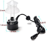 Halloween Mist Maker LED Fogger for Spooky Decorations