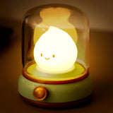 Flameless LED Candle USB Rechargeable Night Light