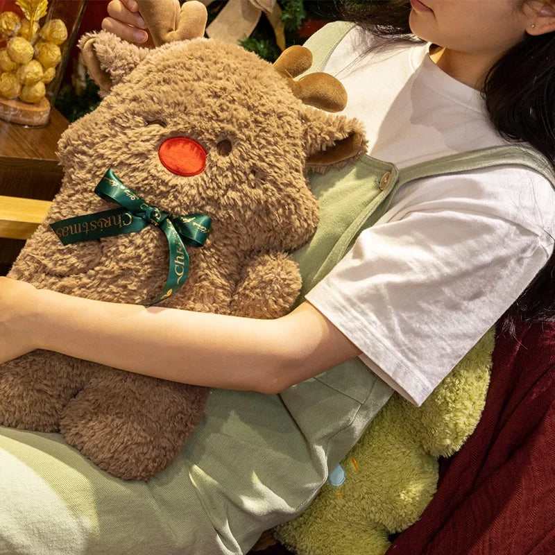 Christmas Back Pillow  Gingerbread Man Sofa Cushion Pillow