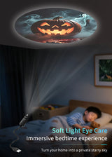 USB Mood Light Projector for Bedroom or Home Moon Lamp