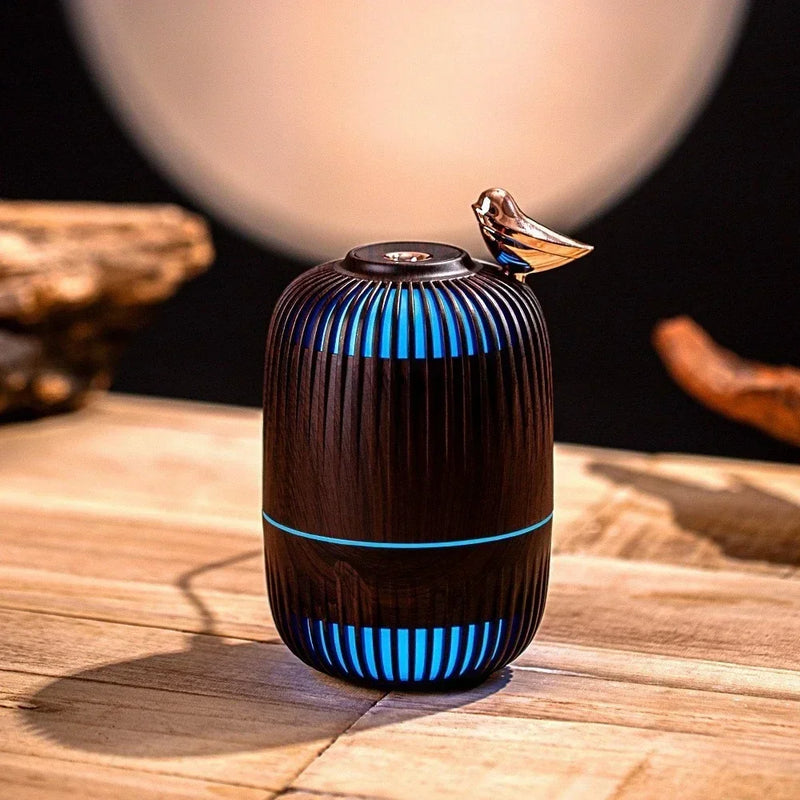 Dreamy Dreambird Humidifier – Silent USB Mist Maker