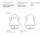 Cute Ghost Ultrasonic Air Humidifier with 7-Color LED