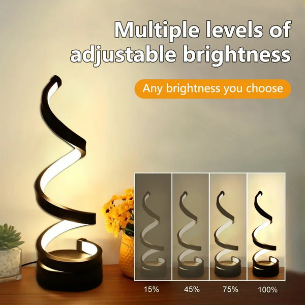 Dimmable LED Desk Lamp Modern Touch Control Table Light