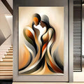 Abstract Irregular Canvas Art | Modern Style Wall Decoration & Creative Gift