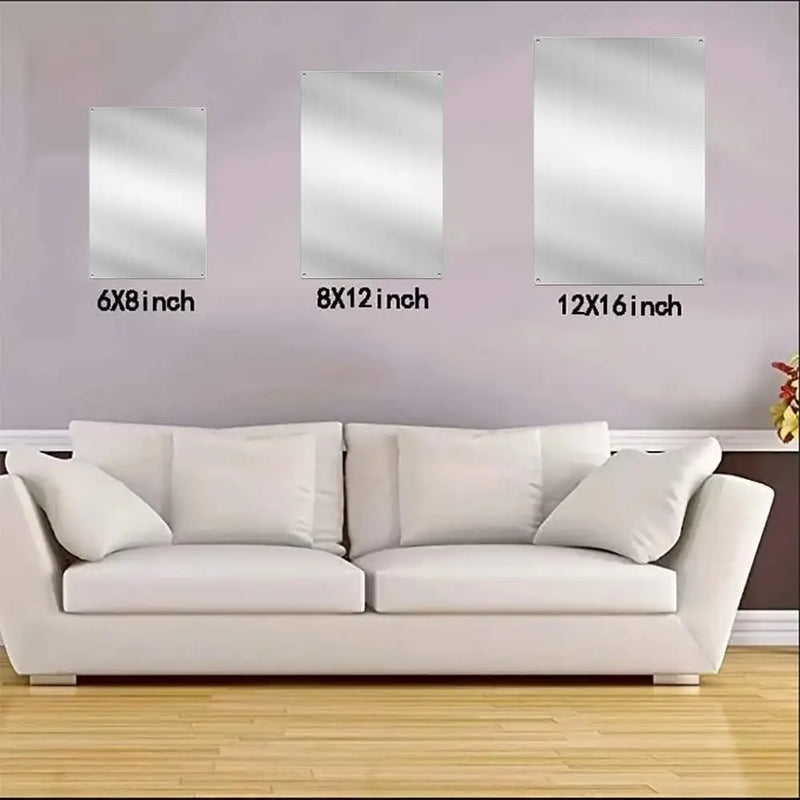 Vintage Metal Sign | "The Witch Lives in Salem" Wall Decor