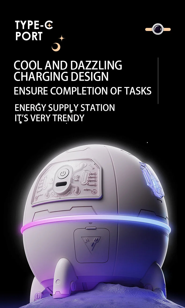 Ultrasonic Astronaut Diffuser | USB Mini Mist Humidifier