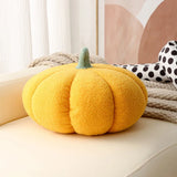 Luxury Fall Pumpkin Pillow Knit Thanksgiving Accent Cushion
