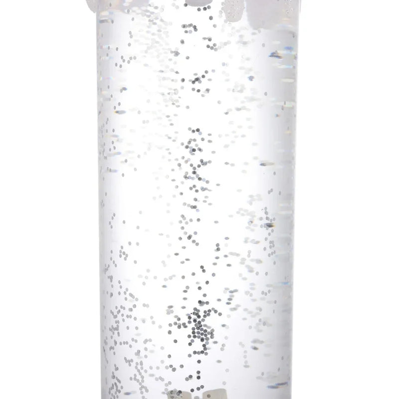 LED Candle Lights for Home Glitter Swirl Color Changing