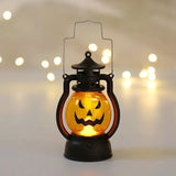 Halloween Pumpkin Ghost Lamp LED DIY Spooky Decor
