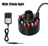 Halloween Mist Maker LED Fogger for Spooky Decorations