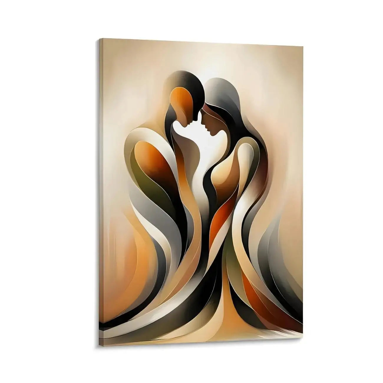 Abstract Irregular Canvas Art | Modern Style Wall Decoration & Creative Gift