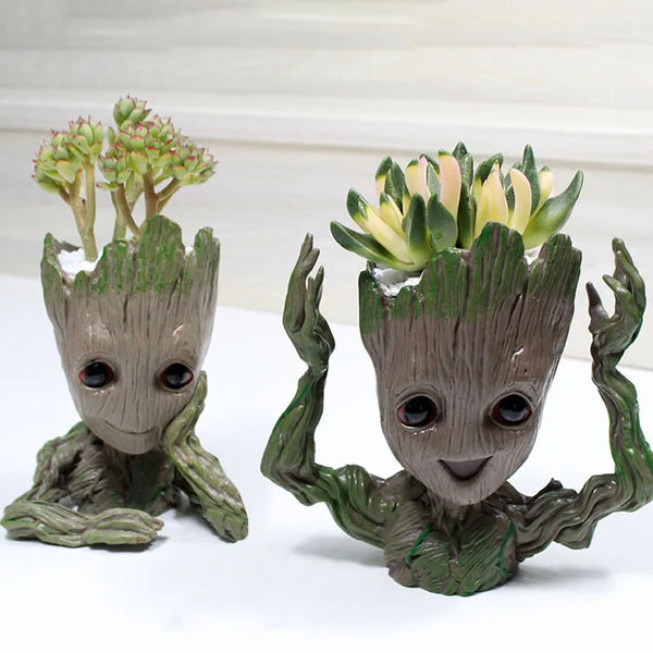 I Am Groot Multi-Functional Planter | Collectible Desk Accessory & Storage