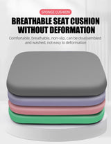 High‑Density Memory Foam Seat Cushion Ergonomic for Comfort