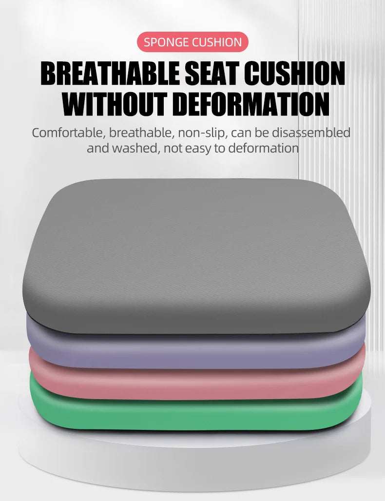 High‑Density Memory Foam Seat Cushion Ergonomic for Comfort