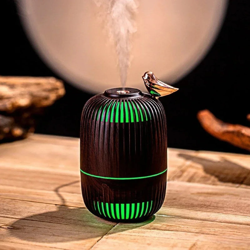 Dreamy Dreambird Humidifier – Silent USB Mist Maker