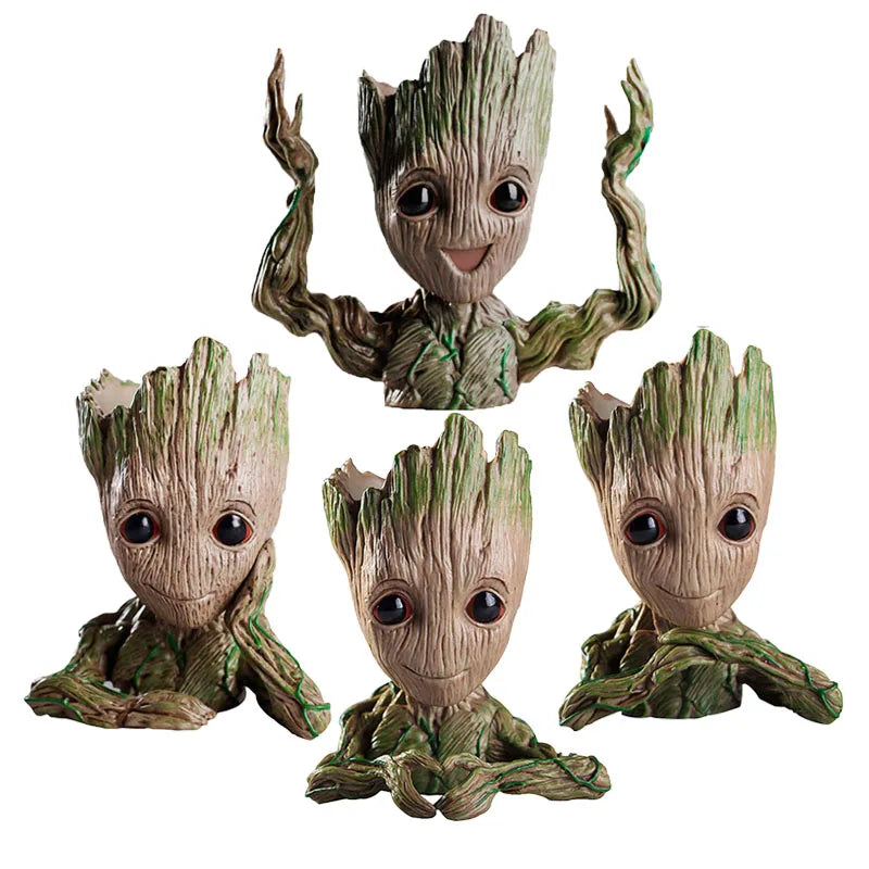 I Am Groot Multi-Functional Planter | Collectible Desk Accessory & Storage
