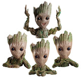 I Am Groot Multi-Functional Planter | Collectible Desk Accessory & Storage