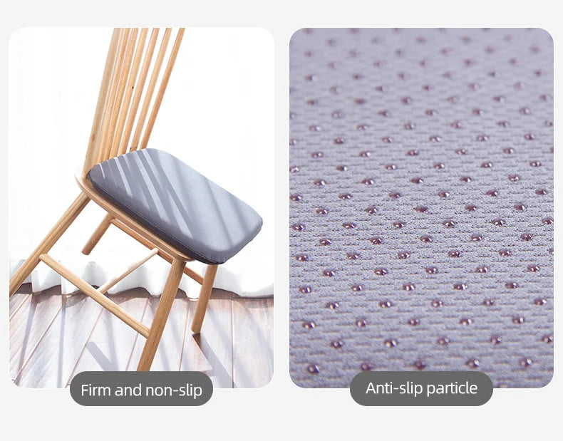 High‑Density Memory Foam Seat Cushion Ergonomic for Comfort