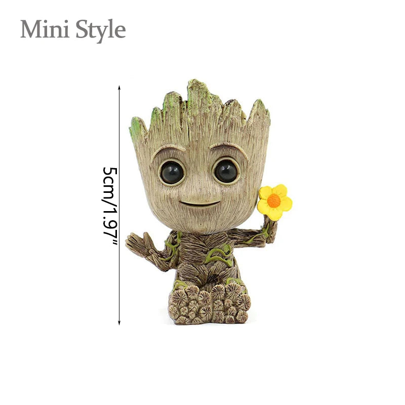 I Am Groot Multi-Functional Planter | Collectible Desk Accessory & Storage