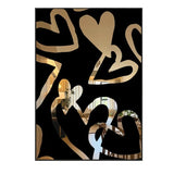 Nordic Abstract Canvas – Framed Modern Wall Art for Creative Interiors