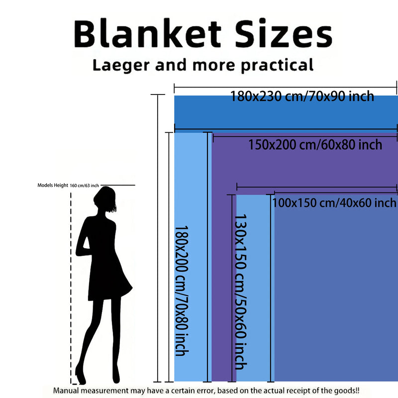 Cozy Harvest Moon Blanket with Ghost and Pumpkin Cushion