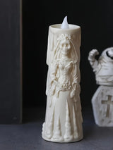 LED Skeleton Couple Lamp Bride and Groom Halloween Decor