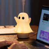 Cute Ghost Ultrasonic Air Humidifier with 7-Color LED