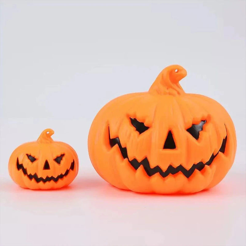 Halloween Pumpkin LED Lamp – Spooky Light for Home Décor