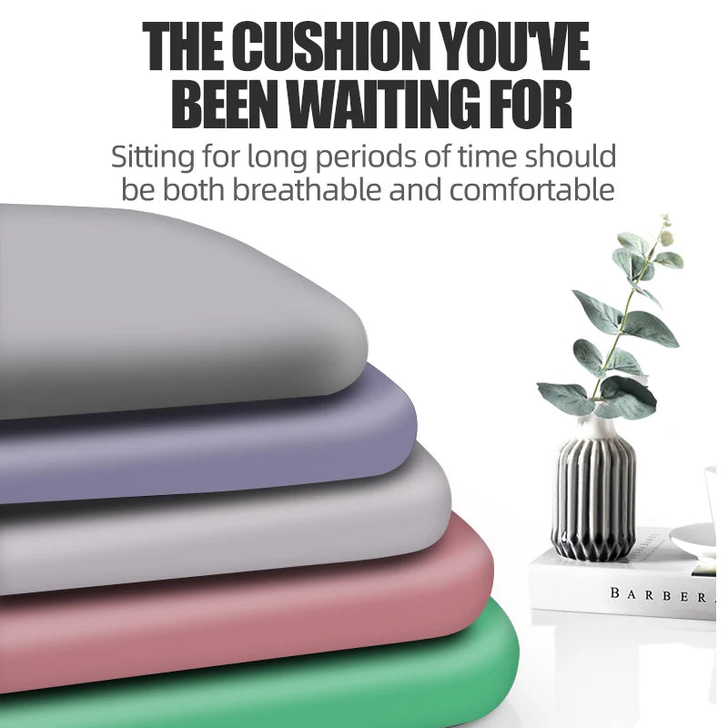 High‑Density Memory Foam Seat Cushion Ergonomic for Comfort