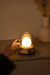 Flameless LED Candle USB Rechargeable Night Light