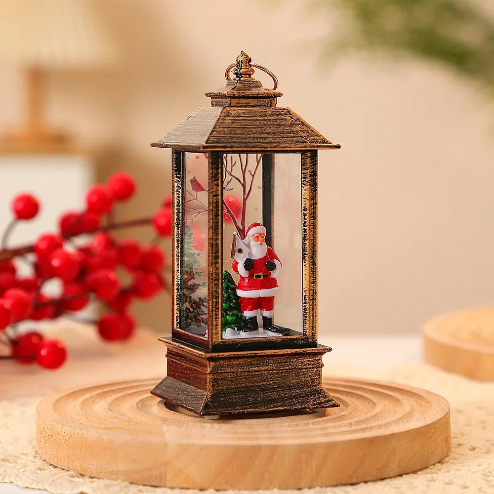 Christmas Little Night Lamp Festive Warm White